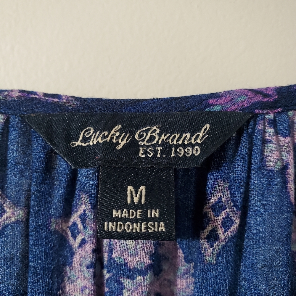Lucky Brand top - Picture 4 of 7
